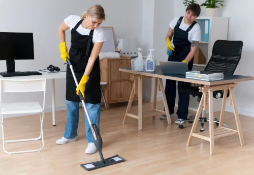 Nettoyage de bureau professionnel à Couëron